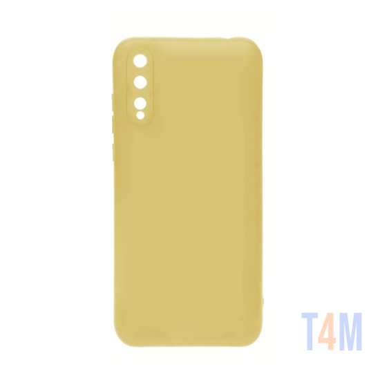 Funda de Silicona para Huawei Y8p 2020/P Smart S Amarillo